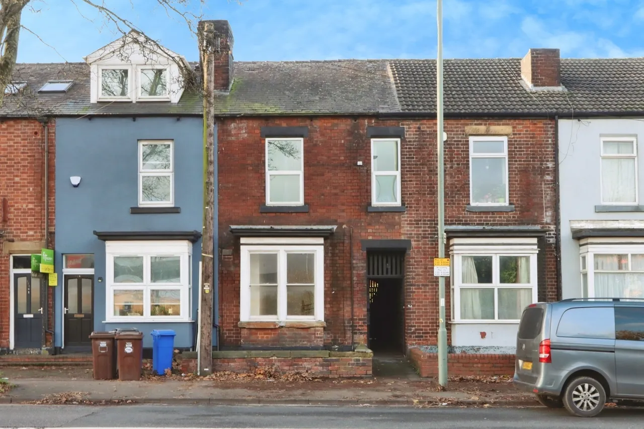 2 bed house for sale — Queens Road, Sheffield, South Yorkshire, S2