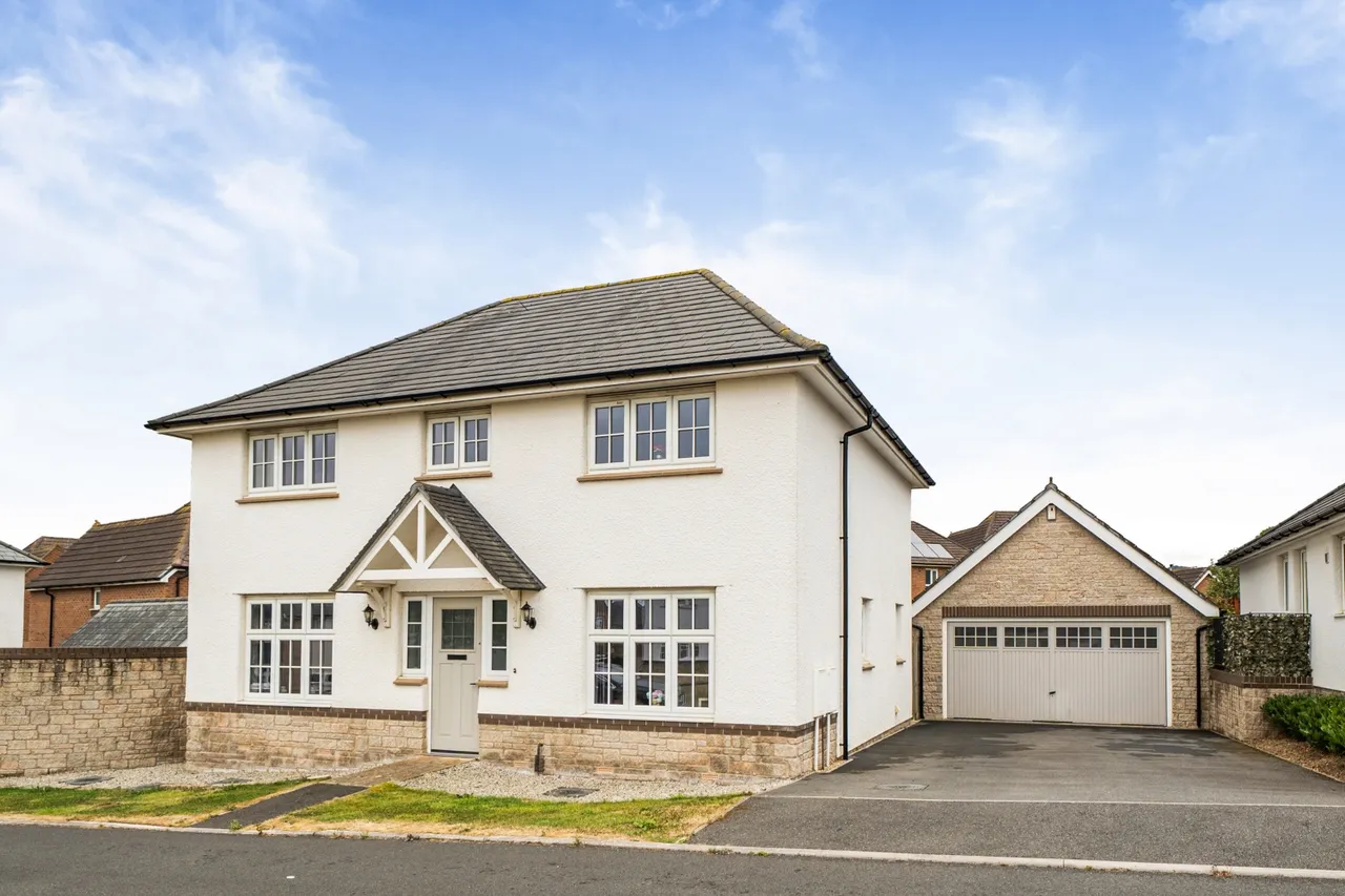 4 bed house for sale, Legion Way, Okehampton, EX20