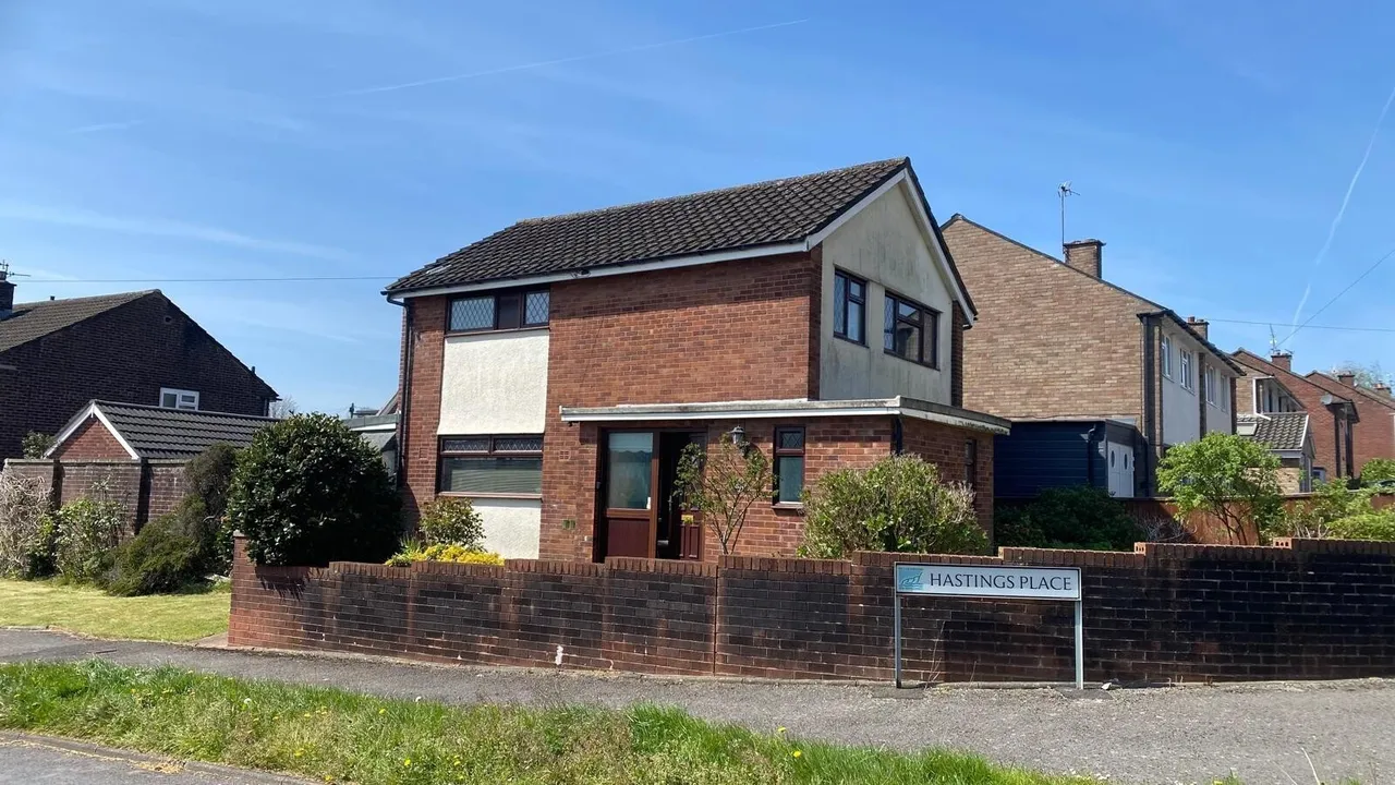 3 bed house for sale, Hastings Place, Penarth, CF64