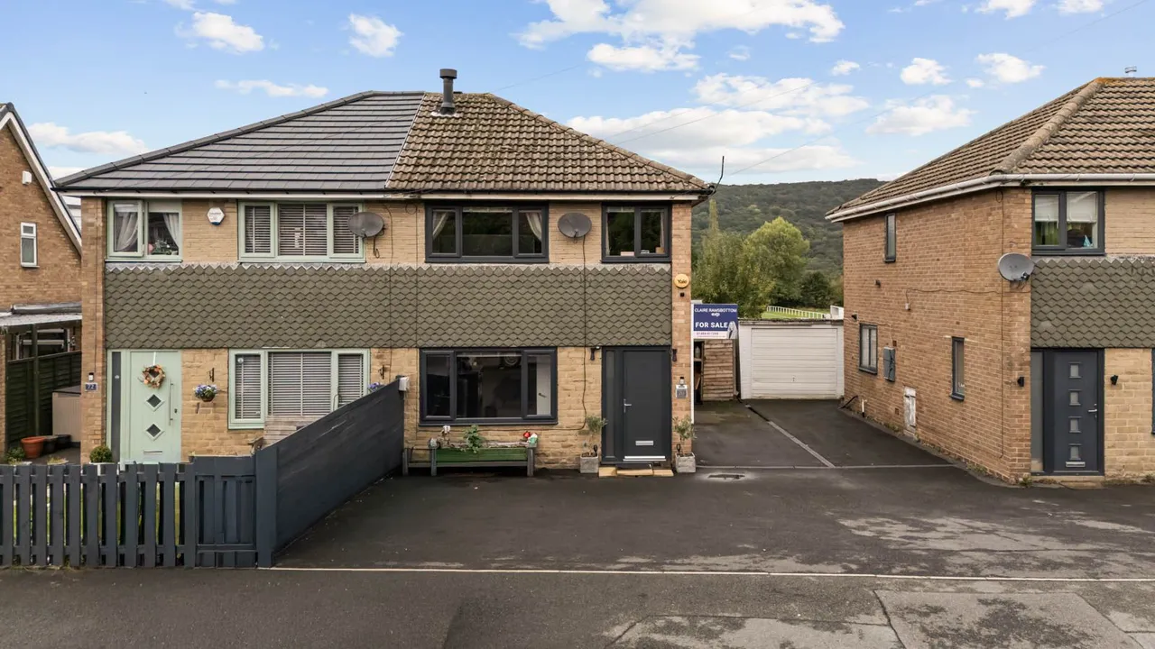 Grasmere Drive, Elland, HX5, photo 27