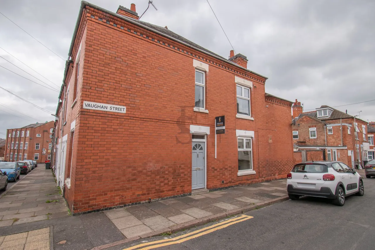 3 bed house for sale, Vaughan Street, Leicester, LE3