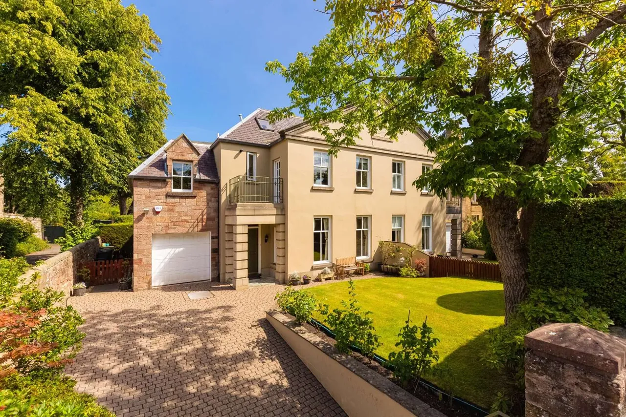 5 bed house for sale — Gillsland Road, Merchiston, Edinburgh, Midlothian, EH10 5BW