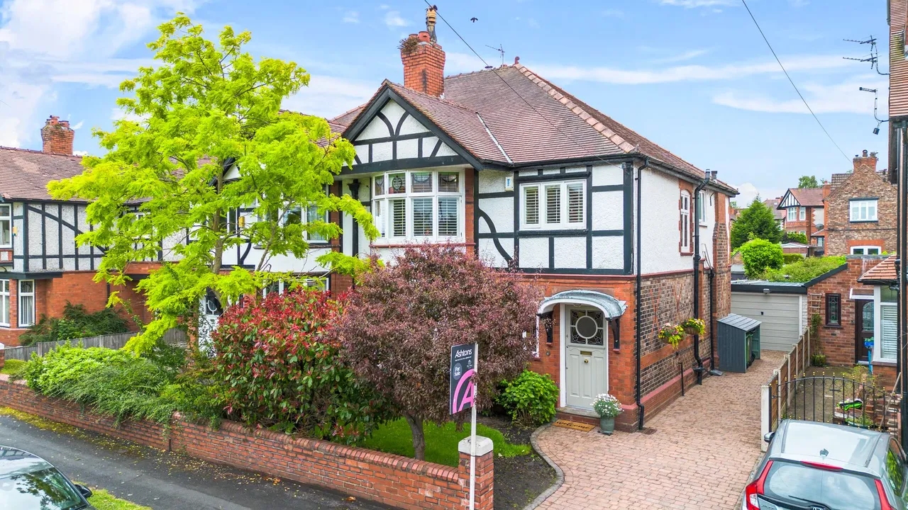 4 bed house for sale — Greenbank Road, Stockton Heath, Warrington, Warrington, WA4 2DW