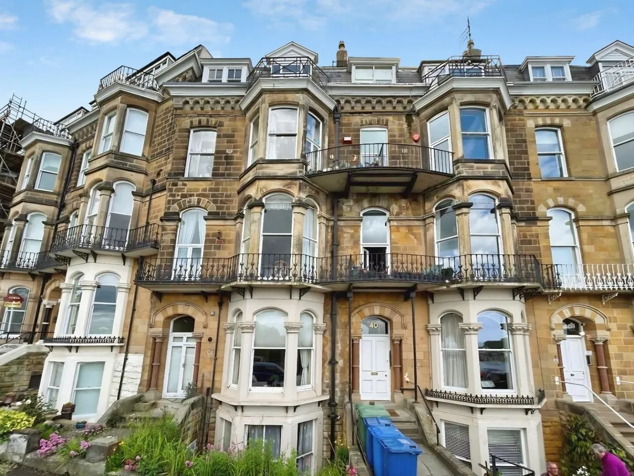 2 bed flat for sale, Esplanade, Scarborough, YO11