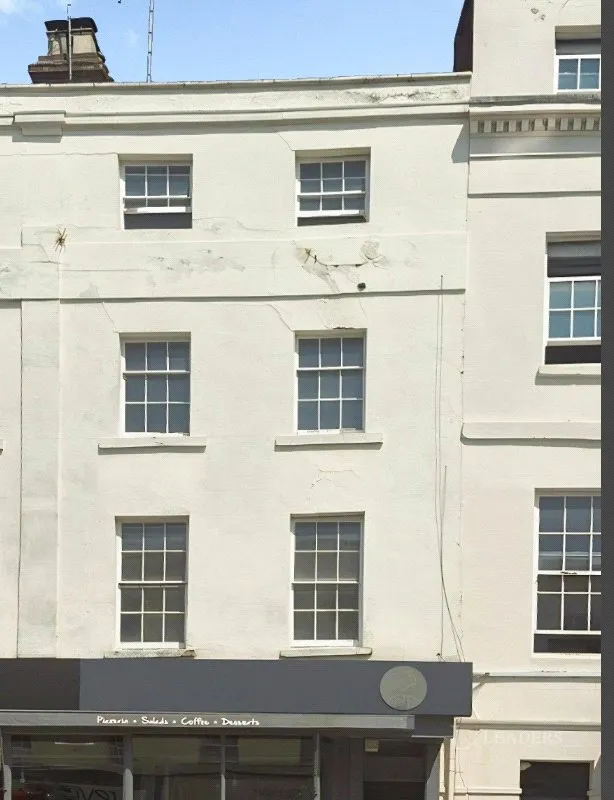2 bed flat to rent, Warwick Street, Leamington Spa, CV32