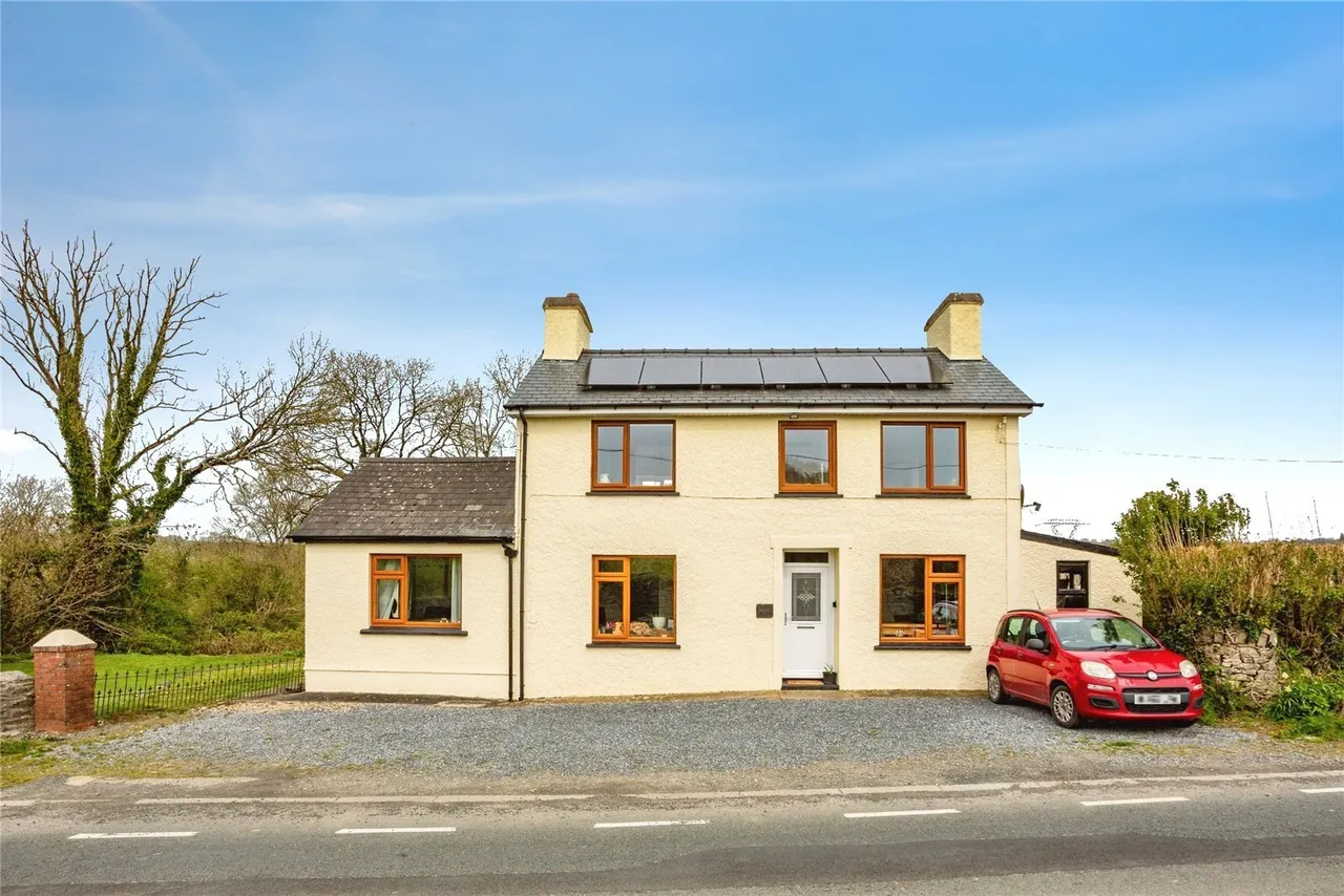 3 bed house for sale, Ciliau Aeron, Lampeter, SA48