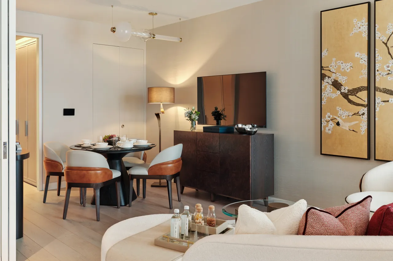 1 bed flat for sale — Mandarin Oriental Residences, Hanover Square, Mayfair, London