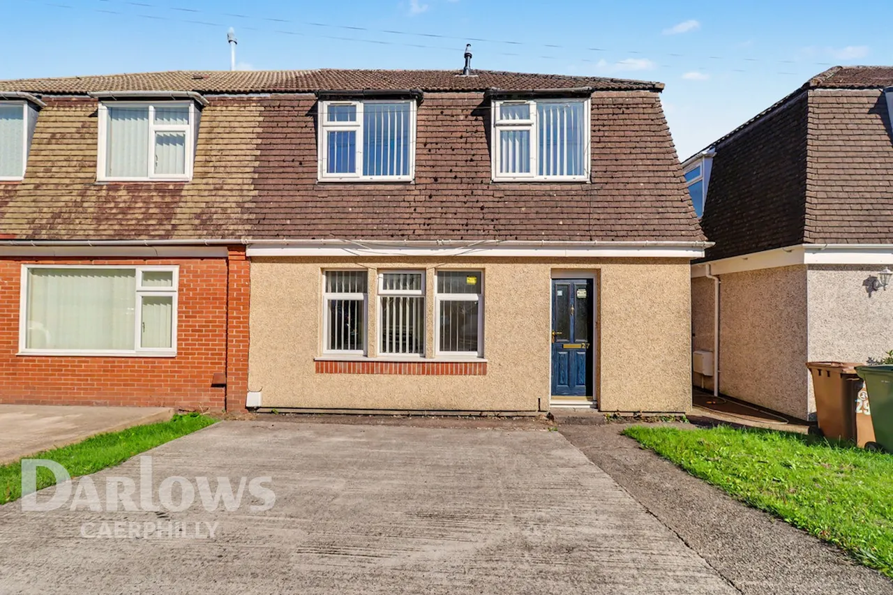 3 bed house for sale, Thomasville, Caerphilly