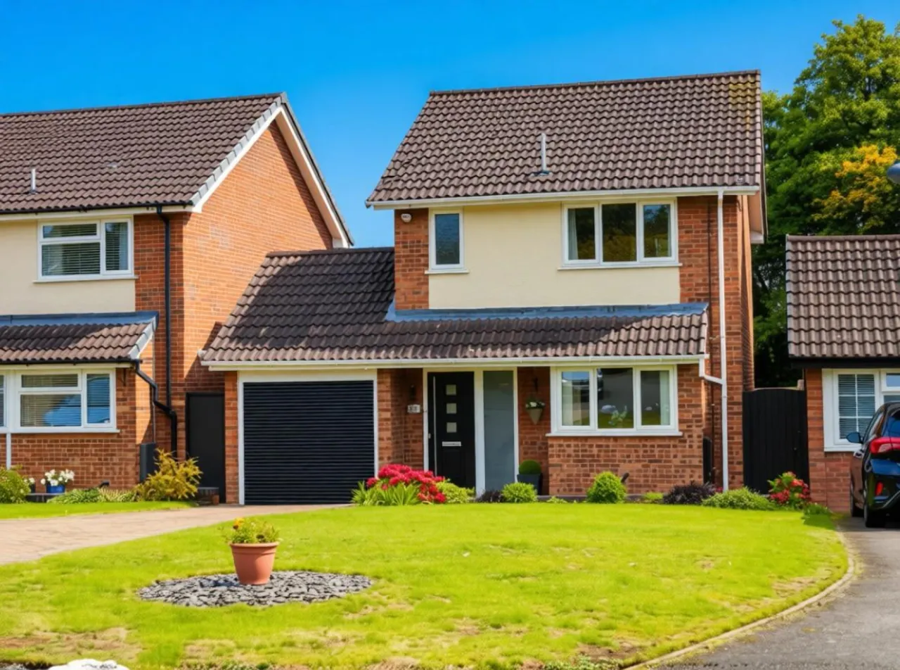 3 bed property for sale, Riverside Park, Northwich