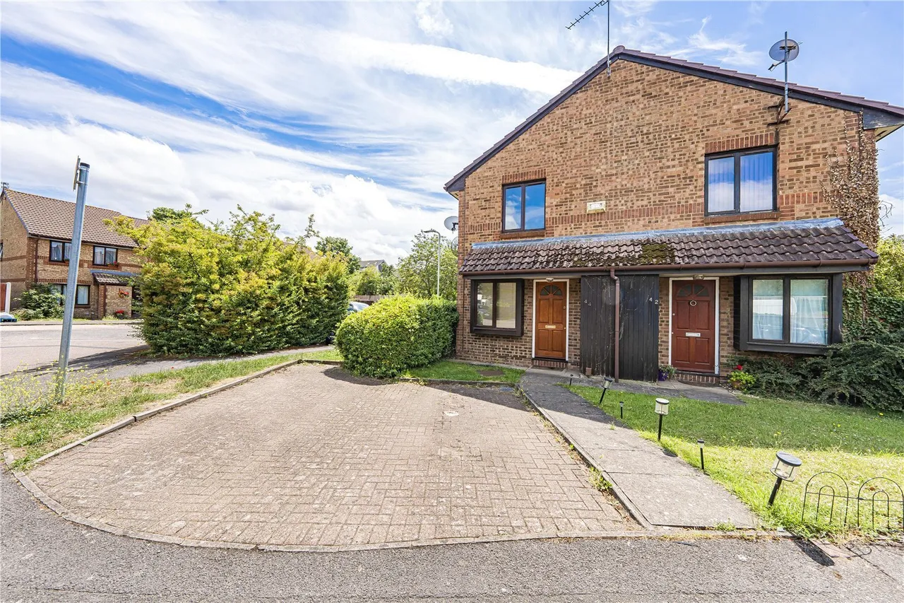 1 bed house for sale, Hawthorne Crescent, West Drayton, UB7
