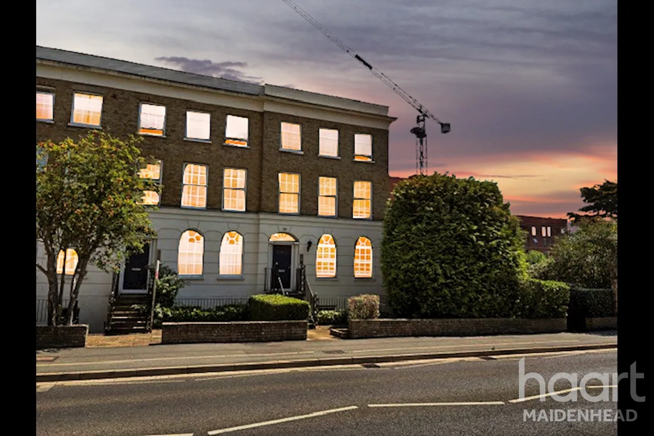 1 bed flat for sale, Cookham Road, Maidenhead, SL6
