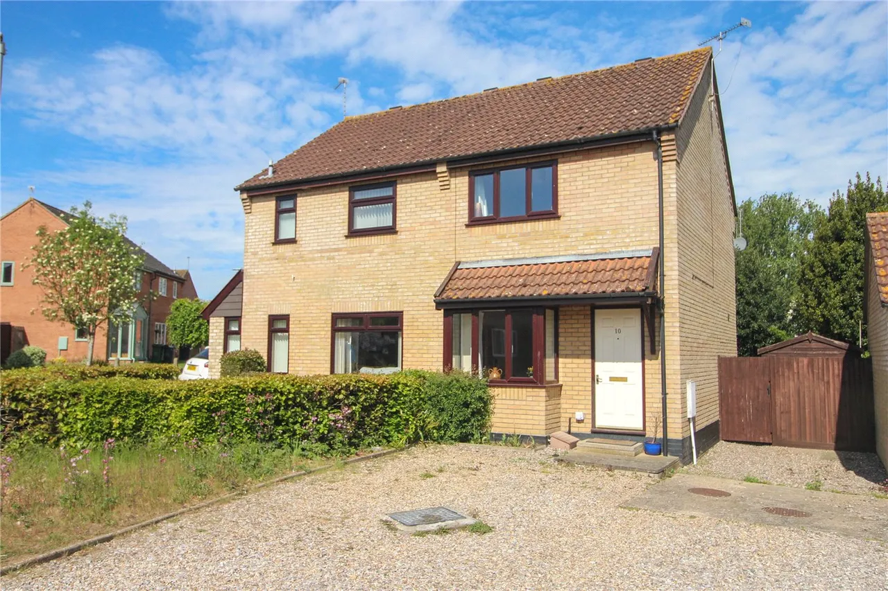 2 bed house for sale — Poppy Close, Loddon, Norwich, Norfolk, NR14
