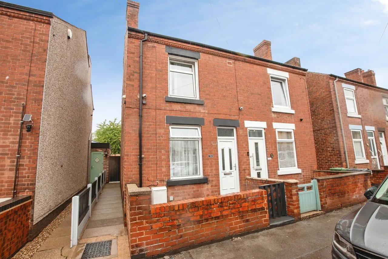 2 bed house for sale, Grange Street, Alfreton, DE55