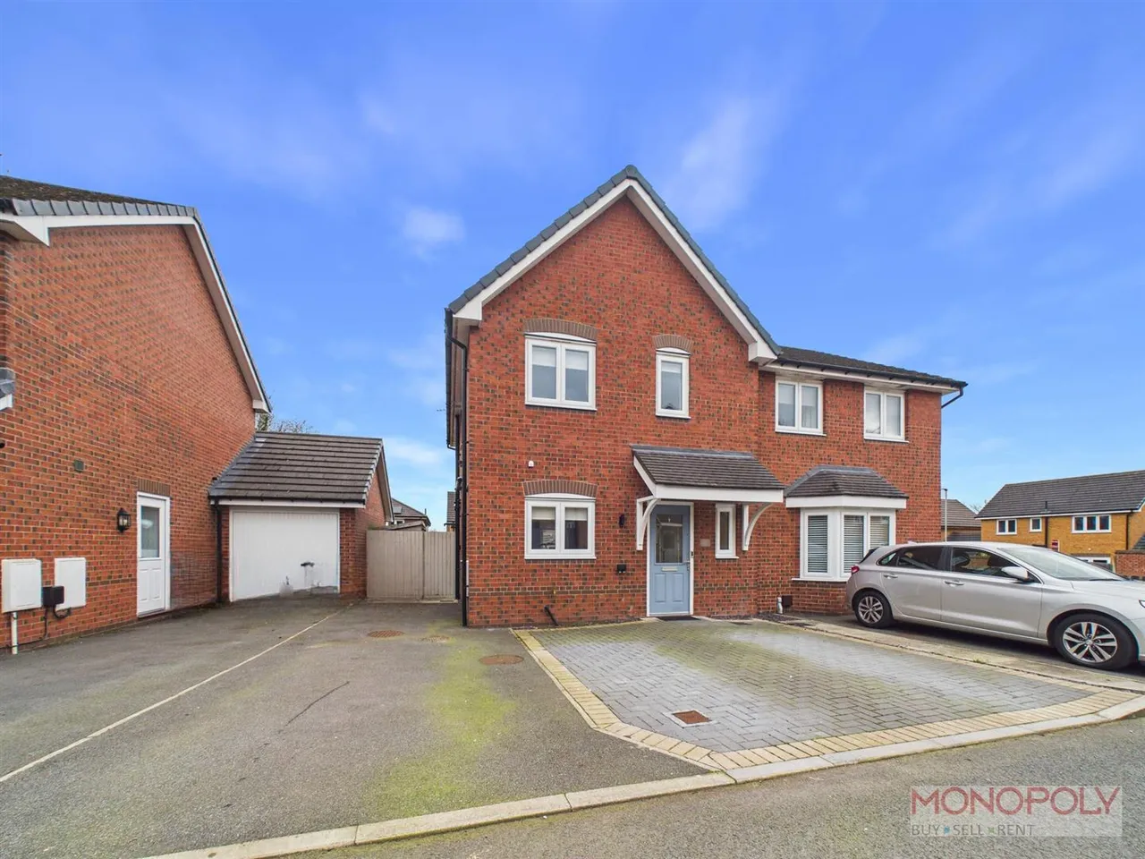 3 bed house for sale, Maes Gwyrdd, Gwersyllt, LL11
