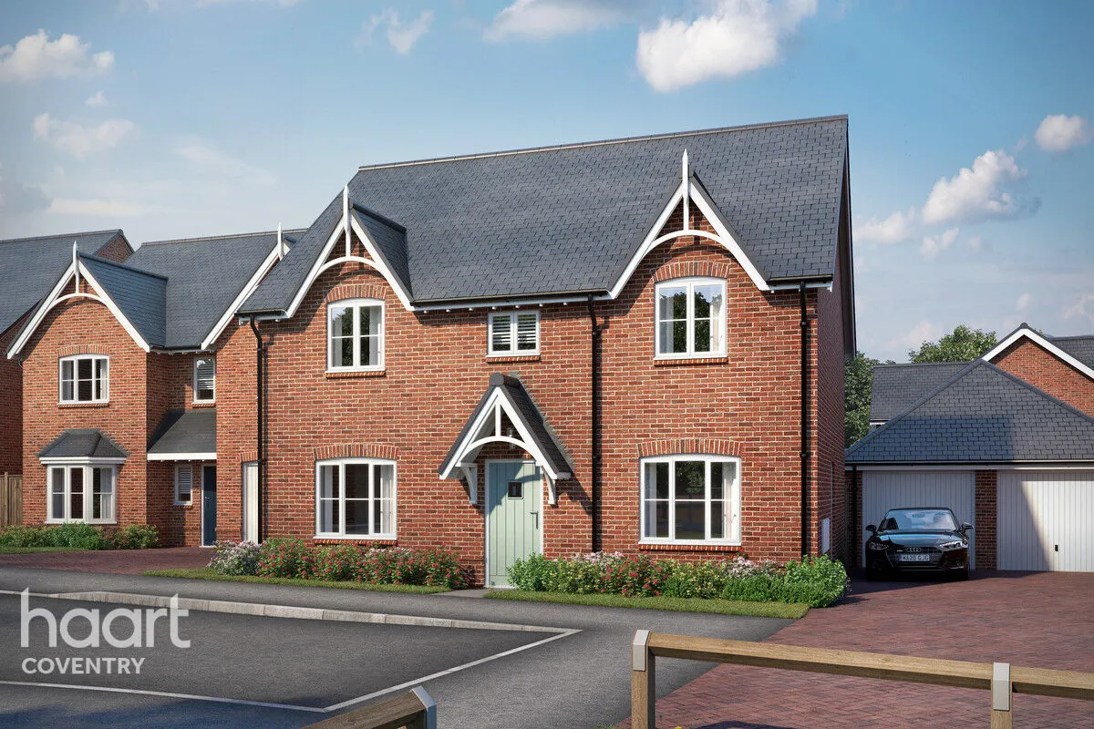 Roseway, Stoke Golding, CV13, photo 2