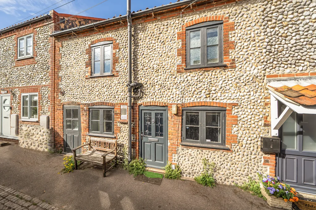 3 bed house for sale, Barchams Yard, Sheringham