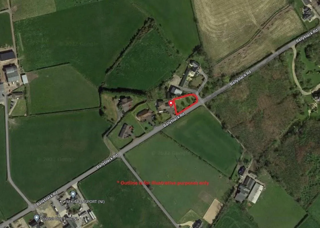 land - building plot for sale, Ballyblack Road, Newtownards, BT22