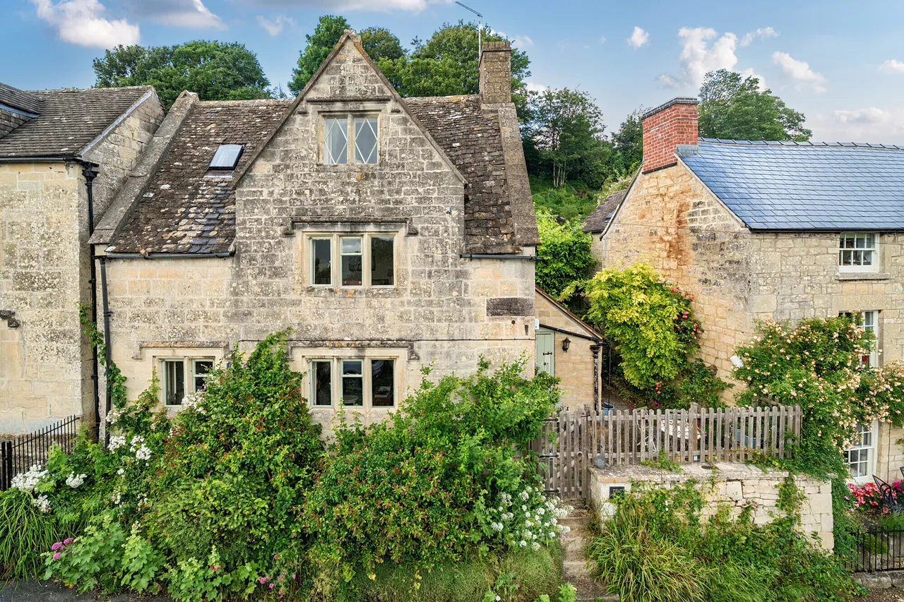 3 bed house for sale — Vicarage Street, Painswick, Stroud, GL6