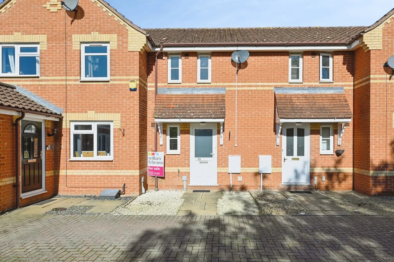 1 bed house for sale — Weedon Way, King's Lynn