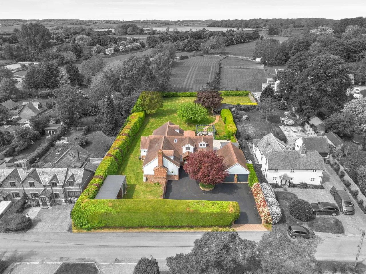 4 bed house for sale, Wyddial Croft, Wyddial