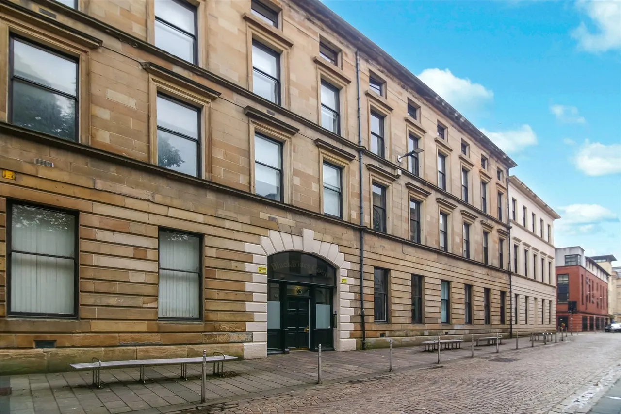 1 bed flat for sale, Blackfriars Street, Glasgow, G1