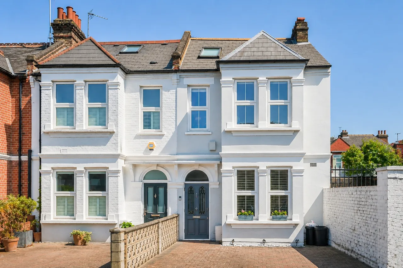 4 bed house for sale — St Ann's Hill, Wandsworth, London, SW18