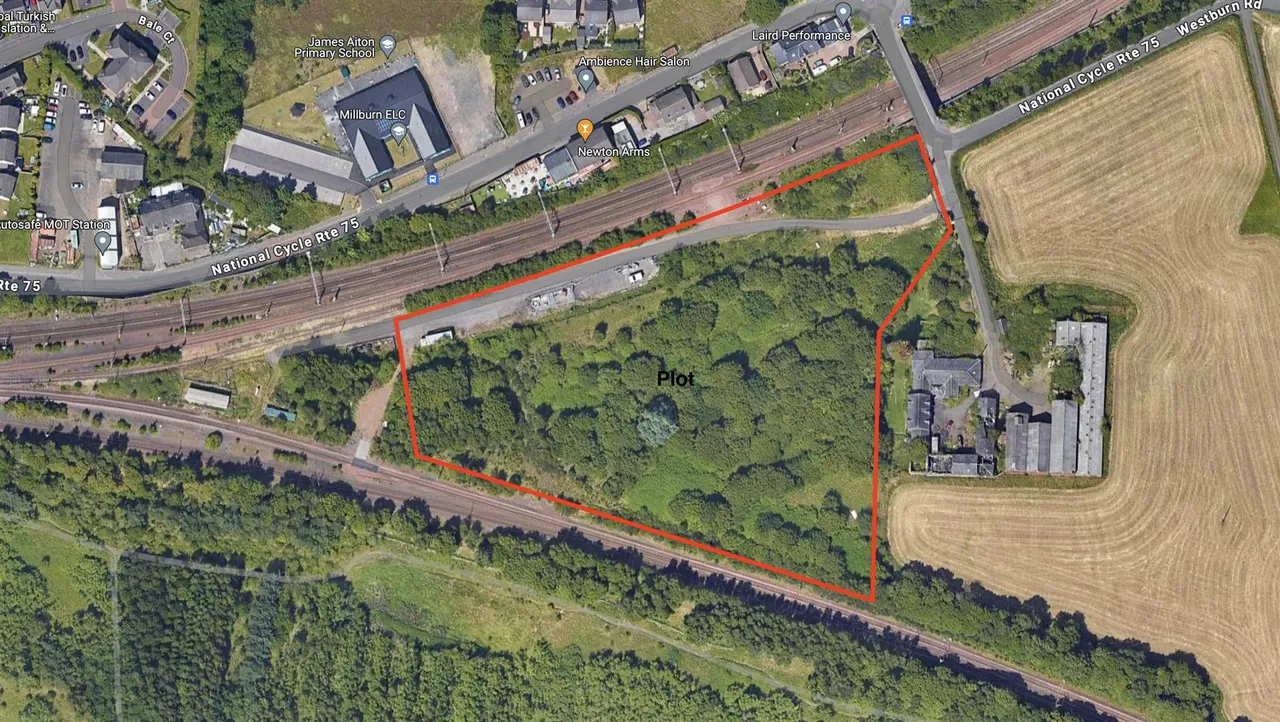 land for sale — Newton Farm Road, Cambuslang, G72 7UJ
