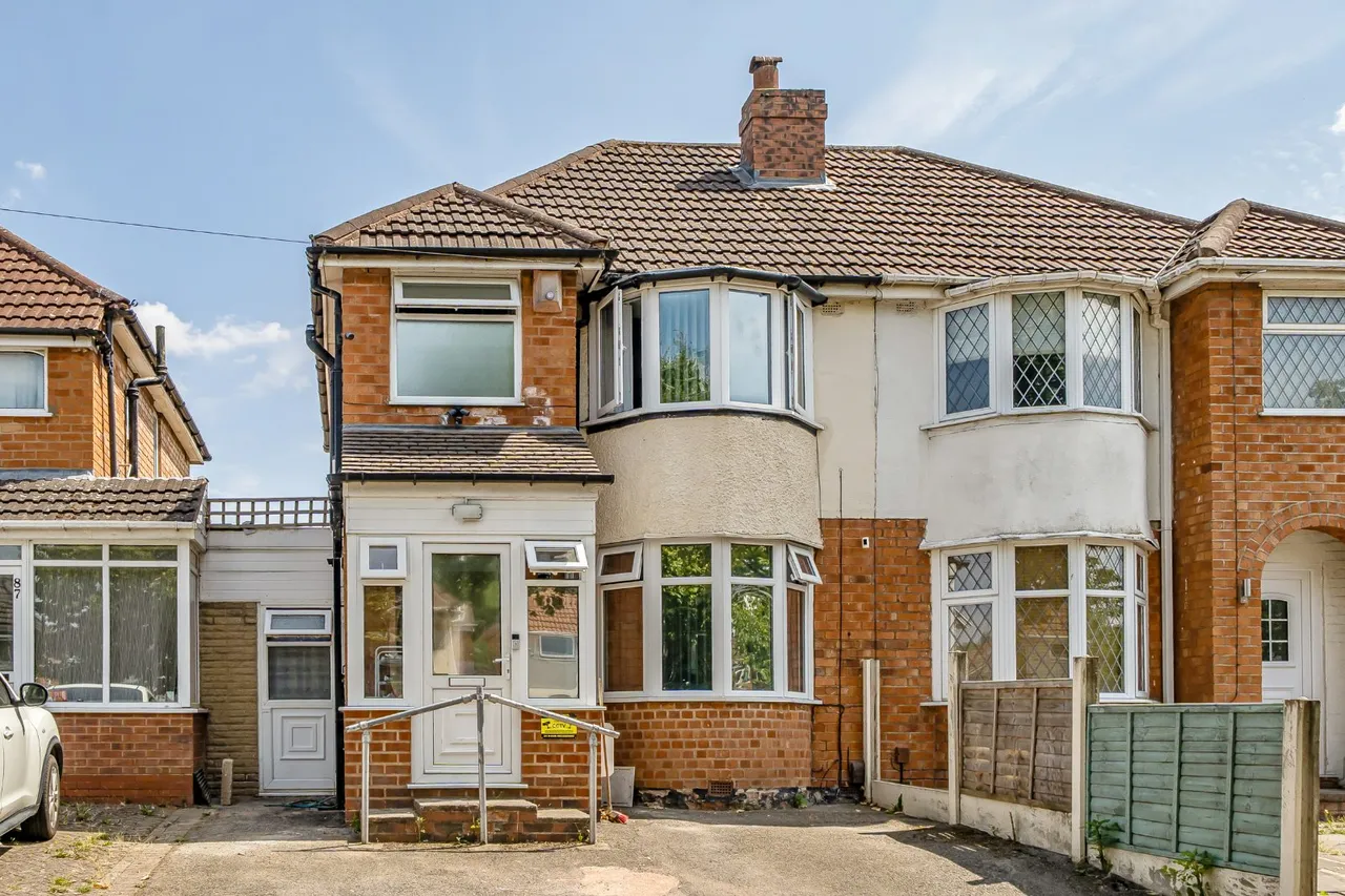 3 bed house for sale, Parkdale Road, Sheldon, B26