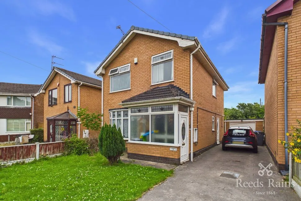 3 bed house for sale — Warley Road, Blackpool, Lancashire, FY2