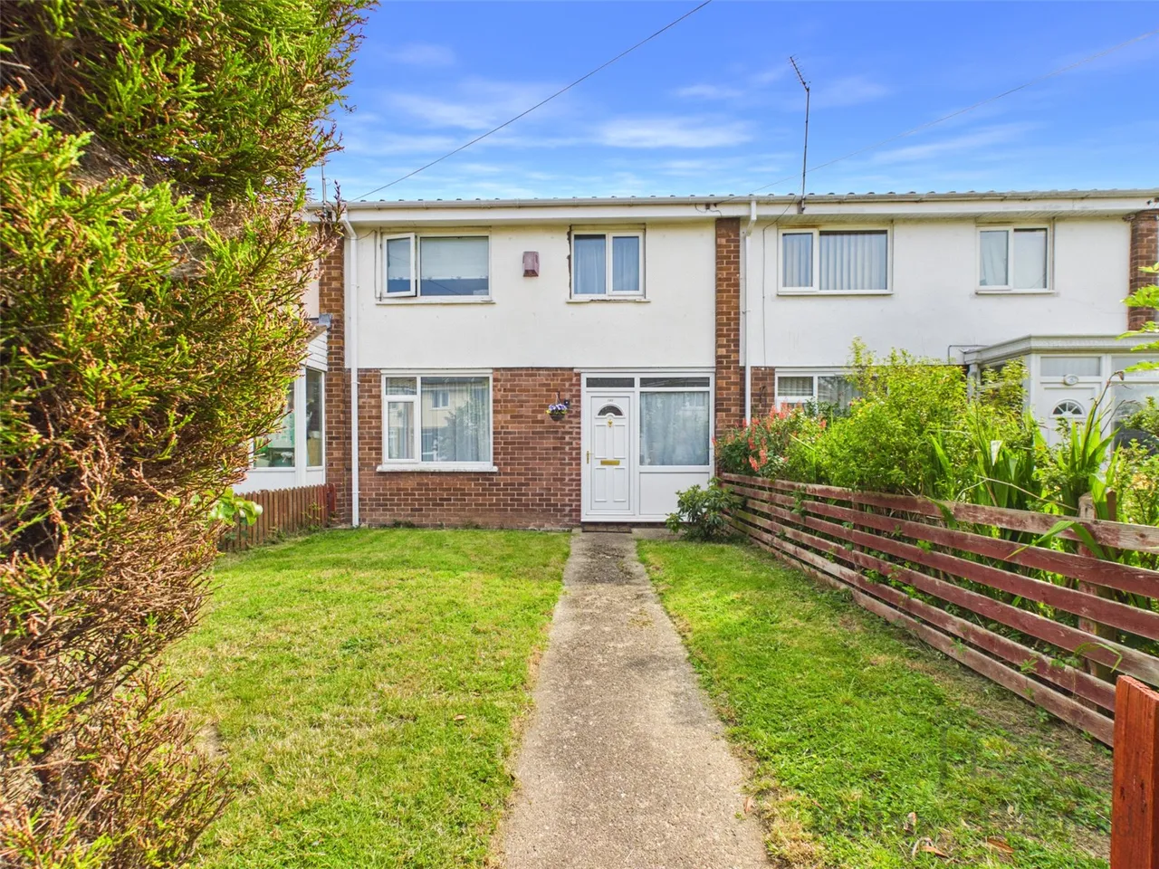 2 bed house for sale — Wordsworth Crescent, Blacon, Chester, Cheshire, CH1 5UF