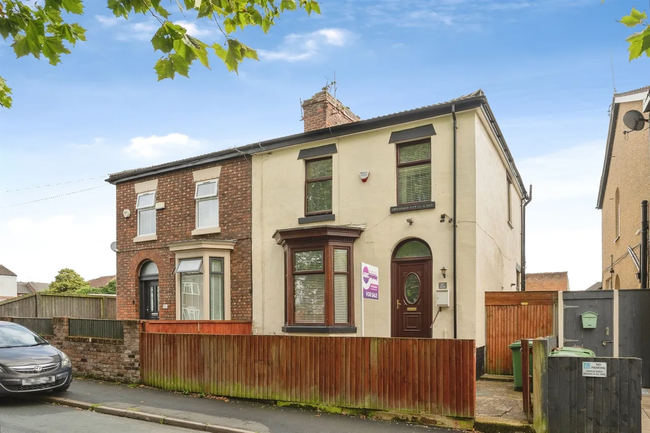 3 bed house for sale, Victoria Road, Tranmere, CH42