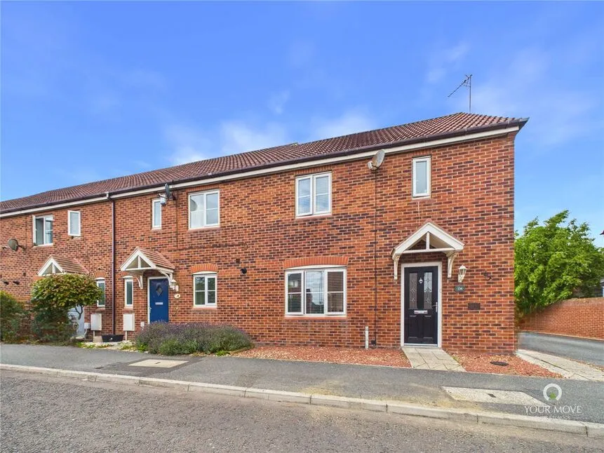 3 bed house for sale — Cloverfield, West Allotment, Tyne and Wear, NE27