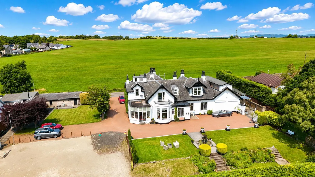 land for sale — Glenboig Farm Road, Glenboig, Coatbridge, ML5 2RA