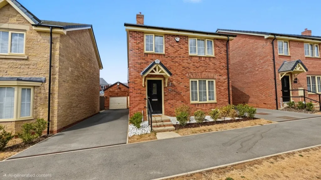 4 bed house for sale, Home Farm Drive, Boughton