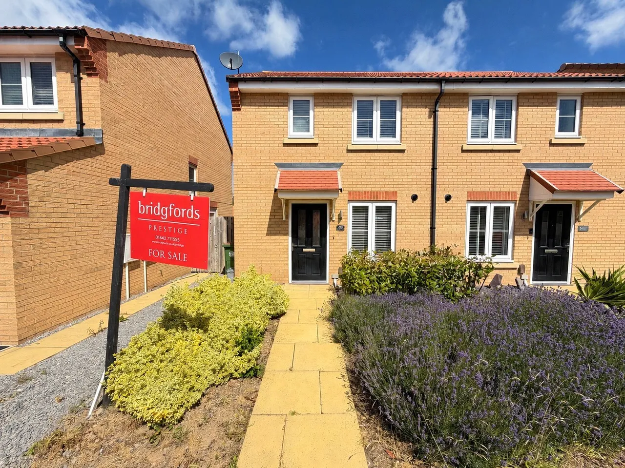 3 bed house for sale — Brambling Drive, Guisborough, North Yorkshire, TS14