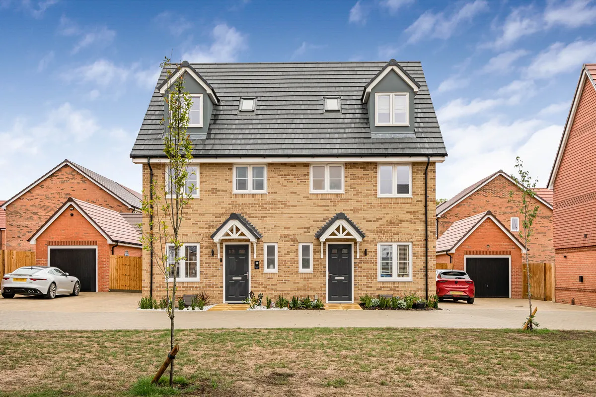 3 bed property for sale, Combe Fell, Didcot
