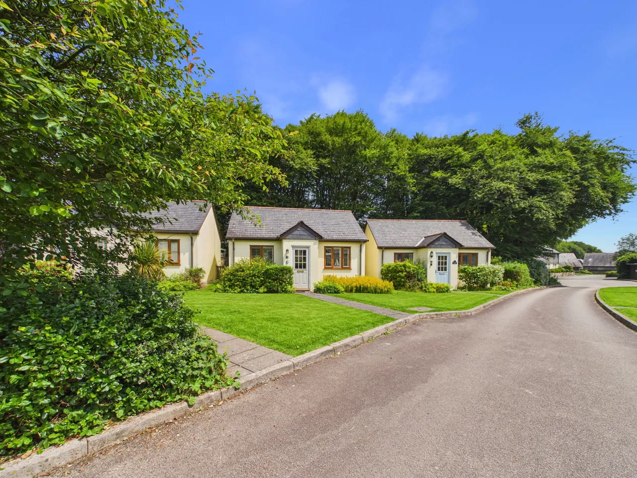 1 bed house for sale — Inny Holiday Village, Davidstow, Camelford, PL32 9XN (Quote Ref. PM0522)