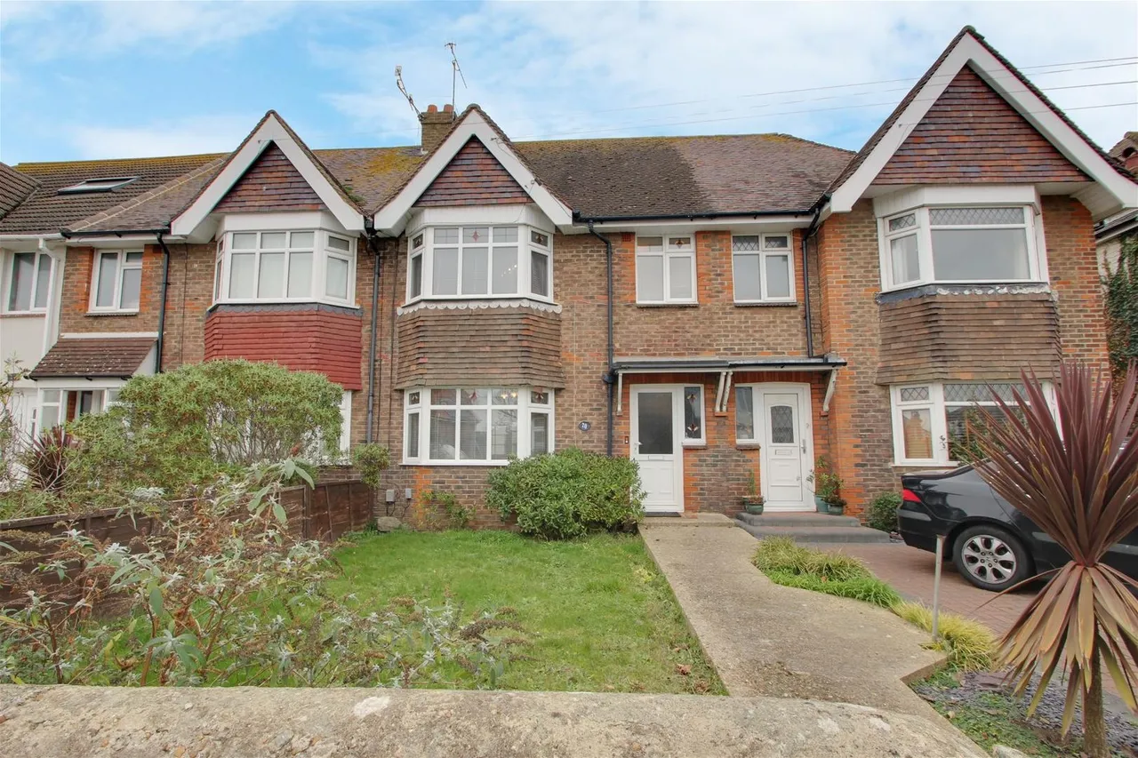 3 bed house for sale — Ladydell Road, Worthing