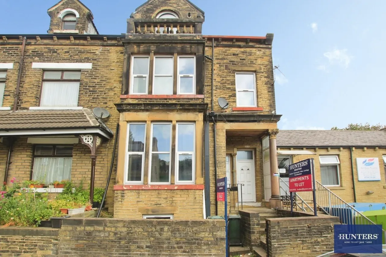 1 bed flat to rent — Great Horton Road, Bradford, West Yorkshire, BD7