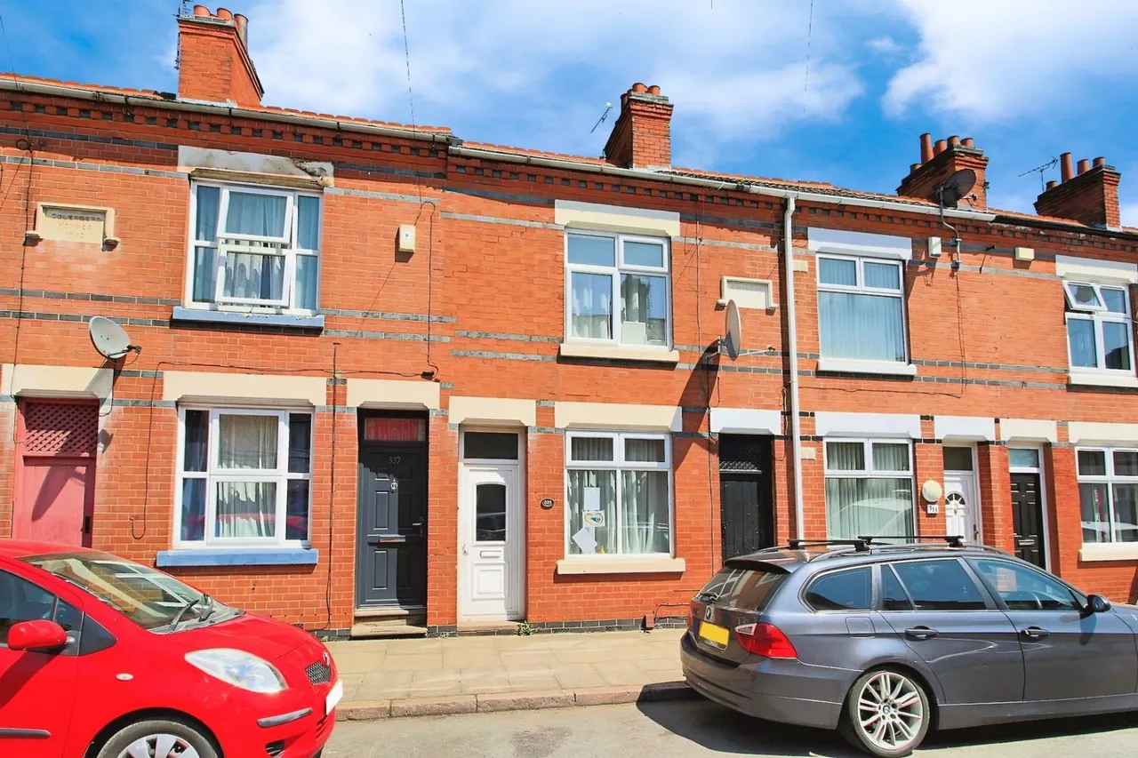 3 bed house for sale, Tudor Road, Leicester, LE3