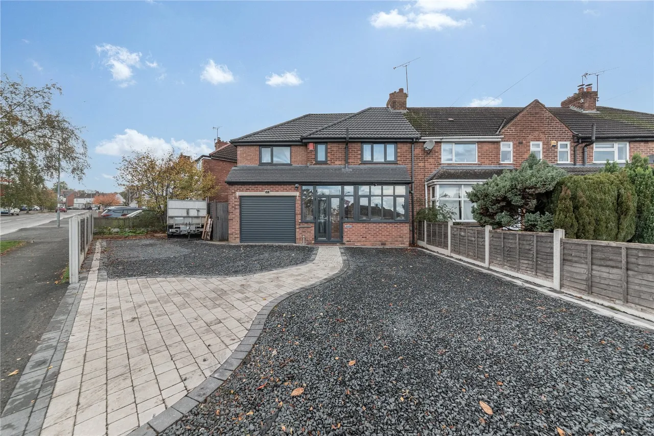 4 bed house for sale — Barrington Road, Rubery, Rednal, Birmingham, B45 9ER