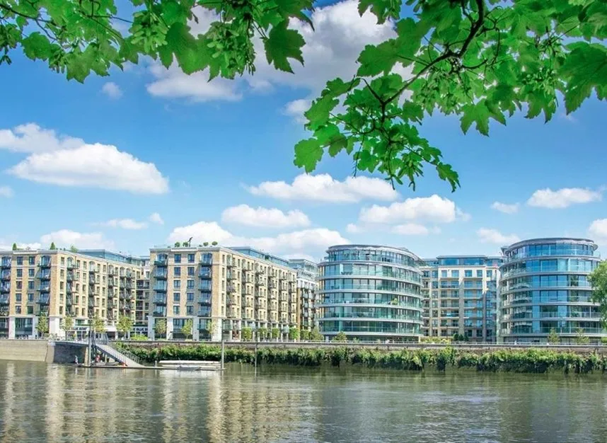 flat for sale — Parr's Way, Fulham Reach, W6