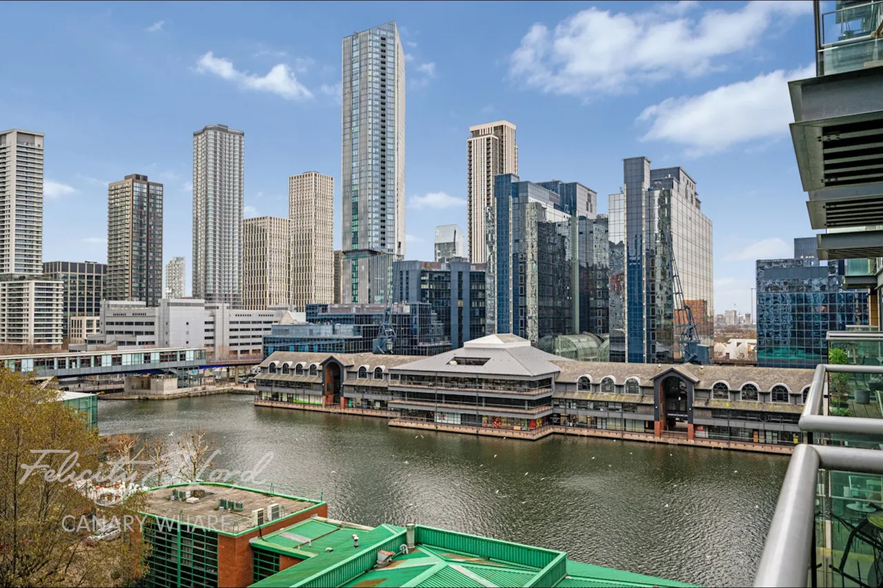 1 bed flat for sale, Millharbour, London, E14