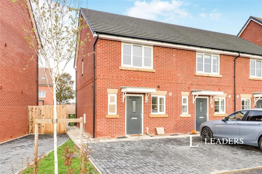 2 bed house to rent, Brick Kiln Road, Loughborough, LE12