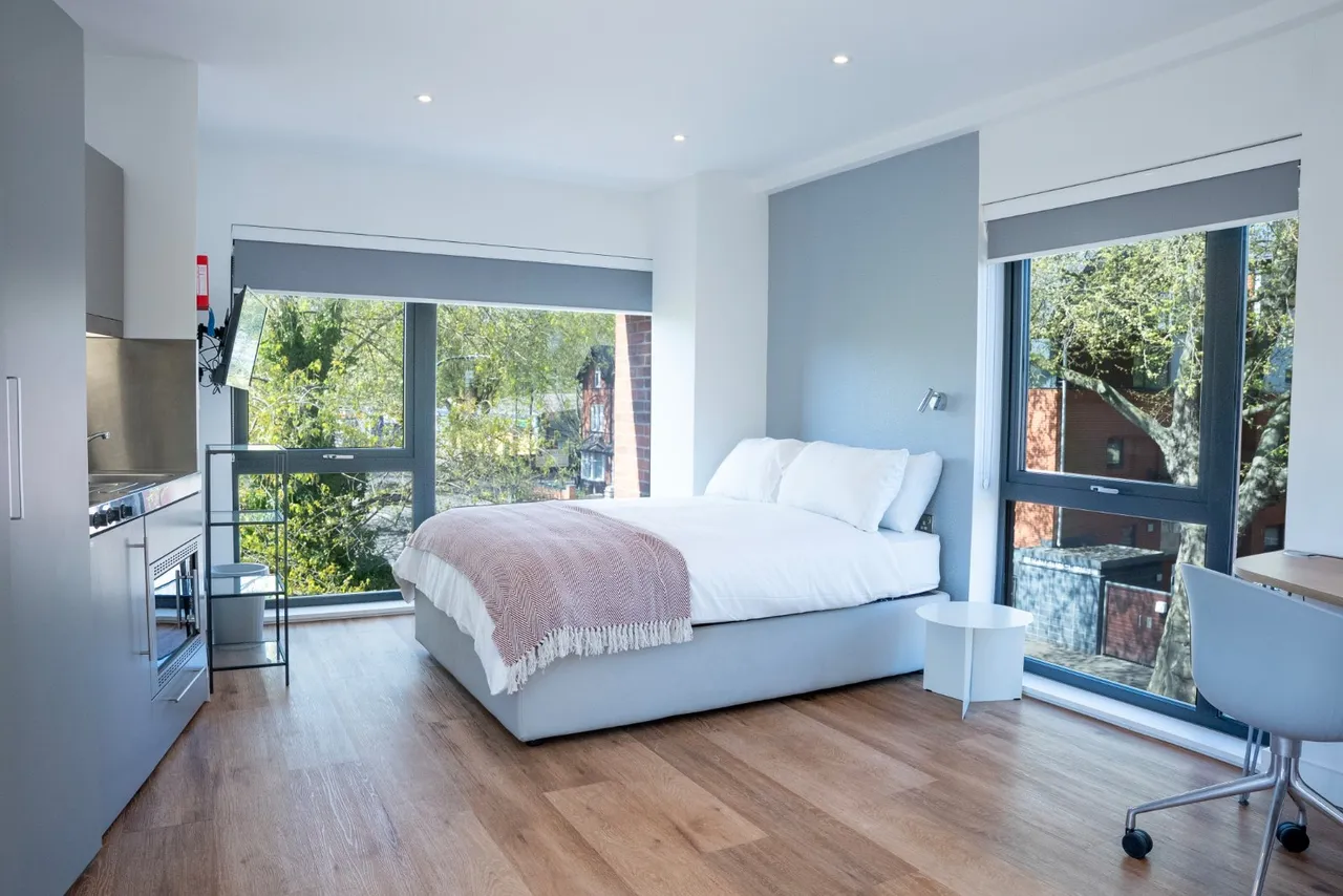 1 bed flat to rent, Castle Boulevard, Nottingham, NG7