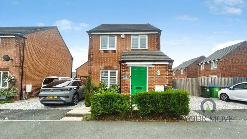 3 bed house for sale — Palmerston Way, Rochdale, Greater Manchester, OL11