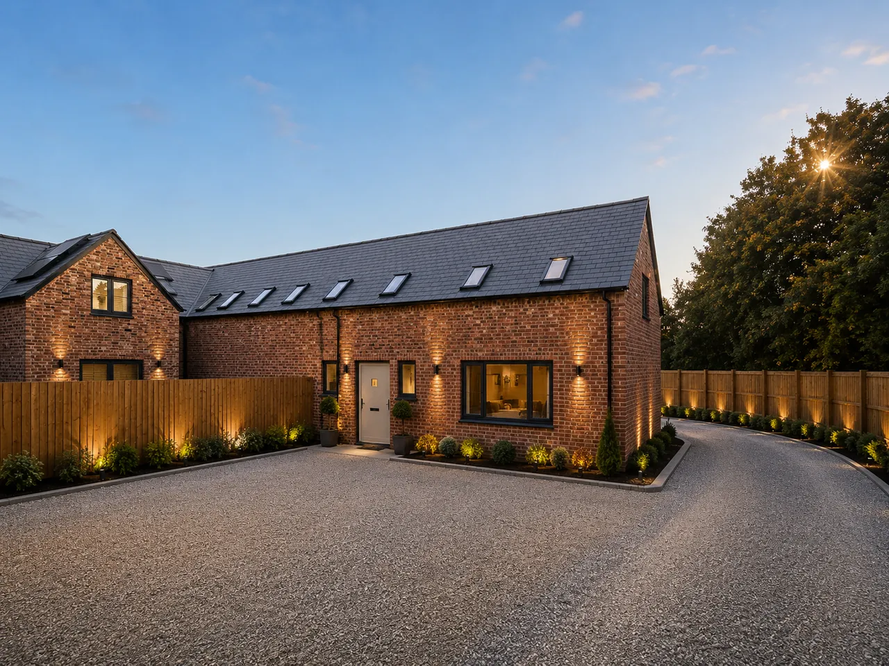 5 bed barn conversion for sale, Off Newstead Way, Loughborough, LE11
