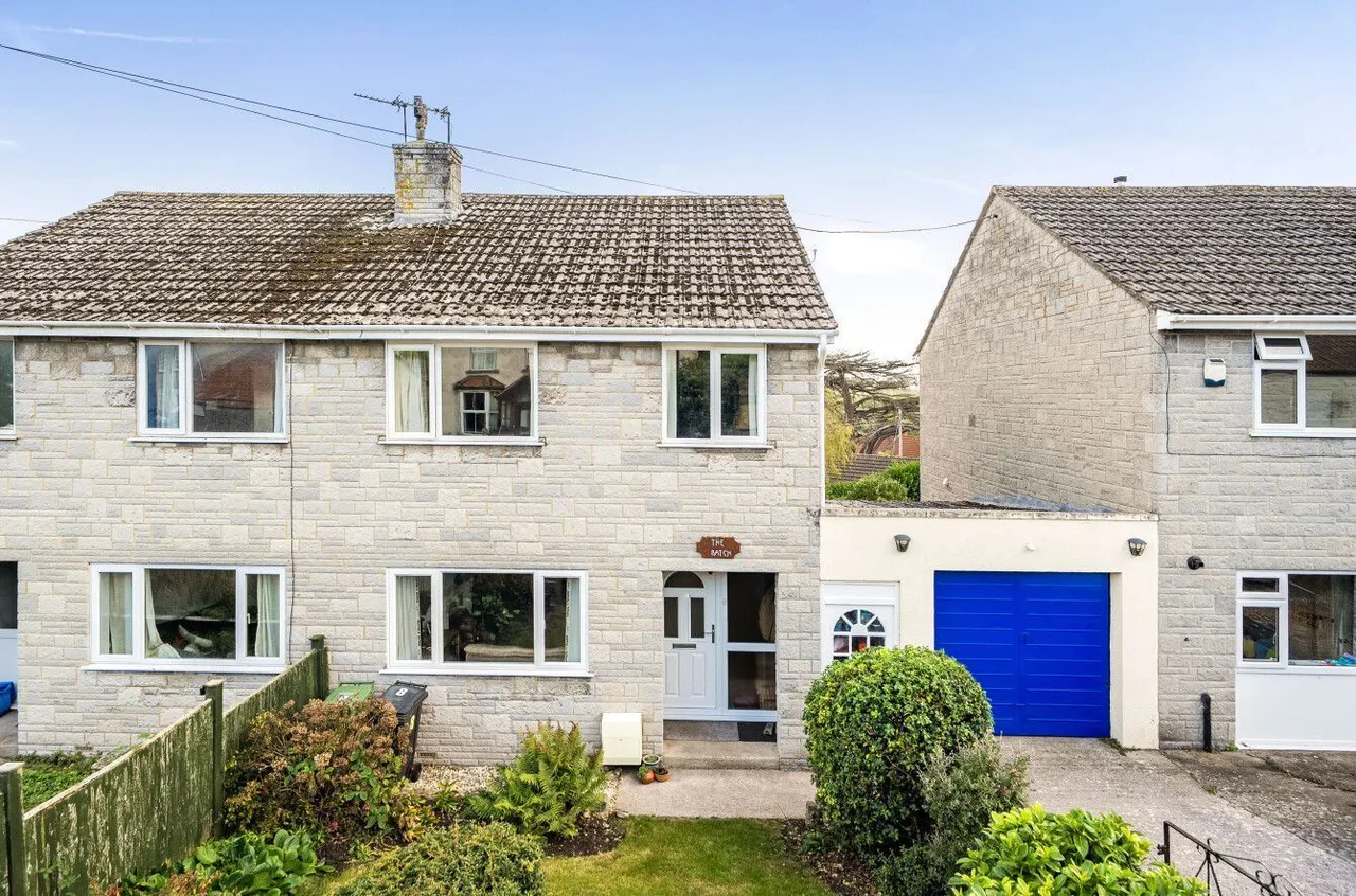 3 bed house for sale, The Batch, Ashcott, TA7