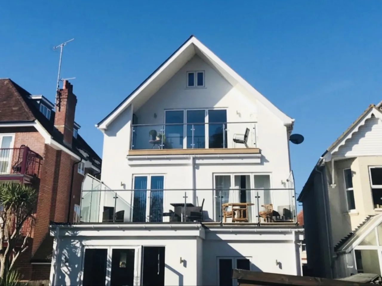 3 bed flat to rent — Parkstone Road, Poole