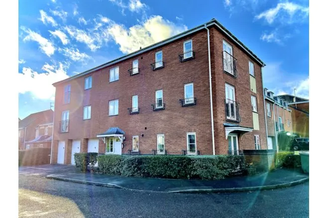 1 bed flat for sale — Serif Close, Nottingham